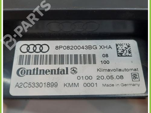 Climate control AUDI A3 Sportback (8PA) 1.9 TDI | BP11367426I5 
