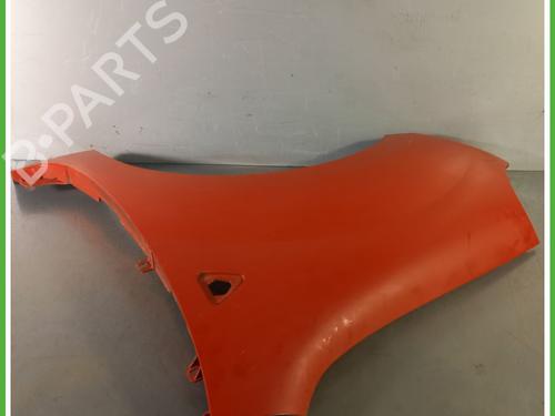 Left front fenders RENAULT KANGOO / GRAND KANGOO II (KW0/1_) 1.6 16V LPG (KW0U) | BP31266633C41