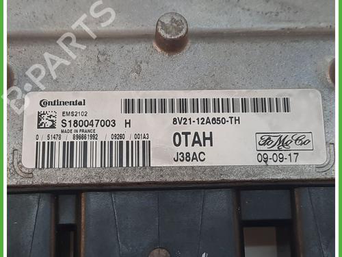 Engine control unit (ECU) FORD FIESTA VI (CB1, CCN) 1.4 LPG | BP12214085M57 