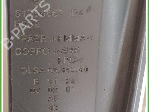 Right taillight LANCIA YPSILON (843_) 1.2 (843.AXA1A) | BP19094714C35 