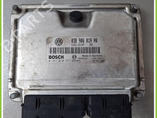 Calculateur moteur (ecu) SEAT IBIZA III (6L1) 1.9 TDI (100 hp) 13259417