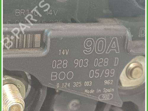 Alternator VW GOLF IV (1J1) 1.4 16V | BP16405328M7 