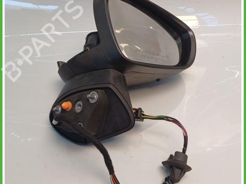 Right mirror OPEL CROSSLAND X / CROSSLAND (P17, P2QO) 1.2 (75) | BP26902312C27 