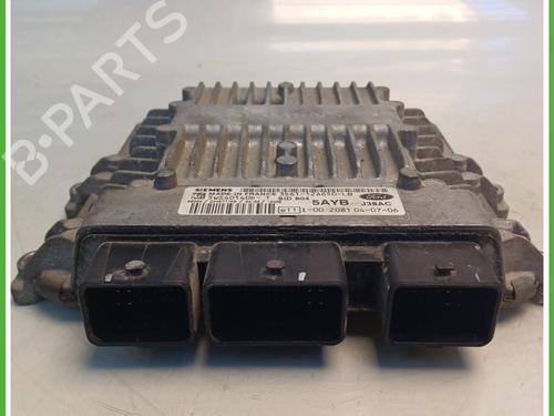 Engine control unit (ECU) FORD FIESTA V (JH_, JD_) 1.4 TDCi | BP25437123M57 