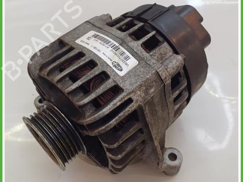 Used Alternator FIAT PANDA (169_) 1.2 (169.AXB11, 169.AXB1A) (60 hp) 19145447