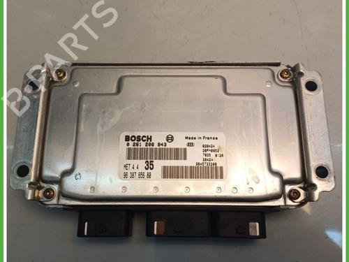 Engine control unit (ECU) PEUGEOT 307 SW (3H) 1.6 16V | BP28056042M57 