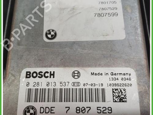 Engine control unit (ECU) BMW 1 (E87) 118 d | BP40141324M57 - Image 2