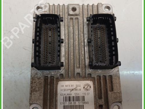 Motorstyringsenhed FIAT GRANDE PUNTO (199_) 1.2 (65 hp) 31013026