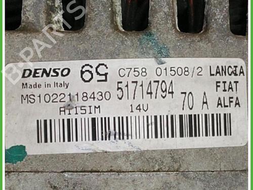 Alternator FIAT PANDA (169_) 1.2 4x4 (169.AXB2A) | BP40136138M7 - Image 4