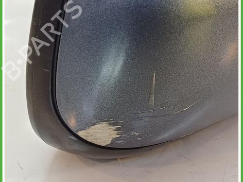 Right mirror PEUGEOT 307 (3A/C) 2.0 HDi 135 | BP15647625C27 
