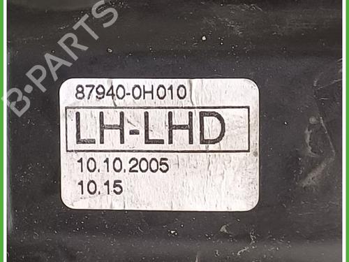 Left mirror CITROËN C1 (PM_, PN_) 1.4 HDi | BP19094661C26 