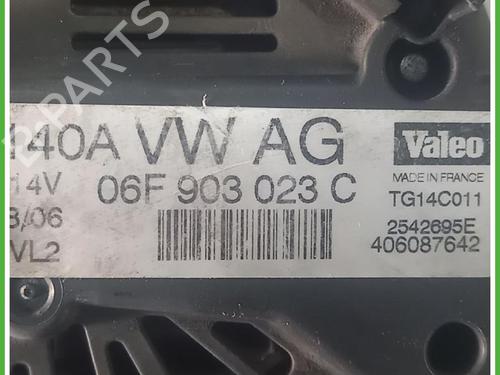 Alternator VW GOLF PLUS V (5M1, 521) 1.6 | BP40148342M7 - Image 4