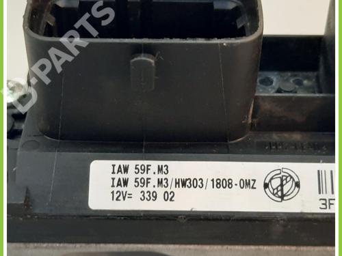 Calculateur moteur (ecu) FIAT PUNTO (188_) 1.2 60 (188.030, .050, .130, .150, .230, .250) | BP11368906M57 