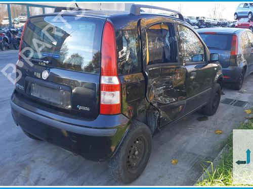Fuse box FIAT PANDA (169_) 1.2 Natural Power (169.AXB1A) | BP40146291E1 - Image 7
