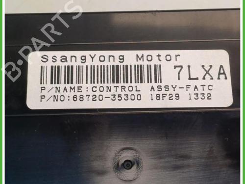 Climate control SSANGYONG XLV SUV e-XGi 160 | BP40143388I5 - Image 4