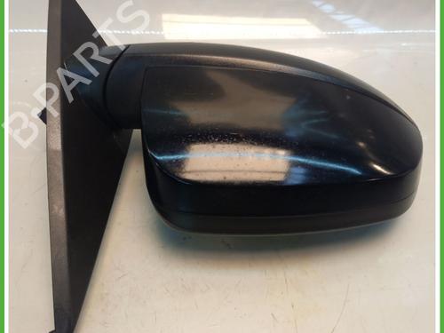 Right mirror OPEL MERIVA A MPV (X03) 1.4 16V Twinport (E75) | BP30813020C27 