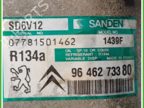 AC compressor CITROËN C2 (JM_) 1.1 | BP27409760M34 