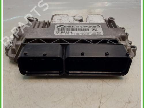 Engine control unit (ECU) LANCIA DELTA III (844_) 1.4 Bifuel (844.AXA1A) | BP31060912M57