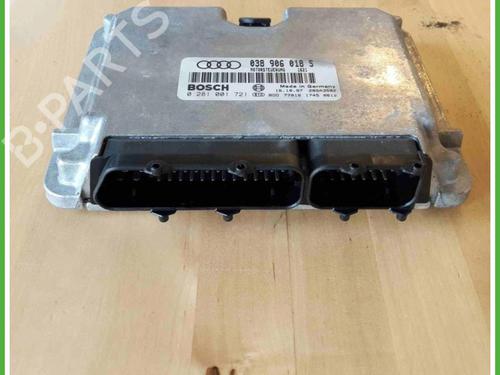 Engine control unit (ECU) AUDI A4 B5 (8D2) 1.9 TDI | BP40130300M57 - Image 3