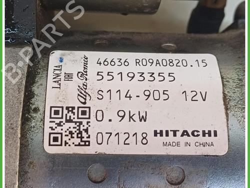 Starter LANCIA YPSILON (843_) 1.2 (843.AXA1A) | BP40136631M8 - Image 5