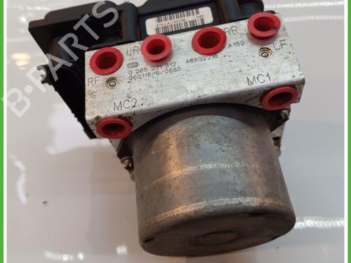 ABS pump FIAT PANDA (169_) 1.1 (169.AXA1A) | BP17513688M43 
