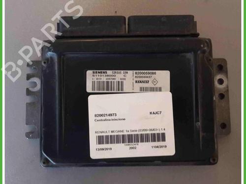 Used Engine control unit (ECU) Engine control unit (ECU) RENAULT MEGANE I Grandtour (KA0/1_) 1.4 16V (KA0D, KA1H, KA0W, KA10) (95 hp) 40130461 40130461