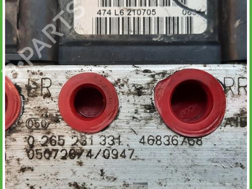 ABS pump FIAT PUNTO (188_) 1.3 JTD 16V | BP13364471M43 
