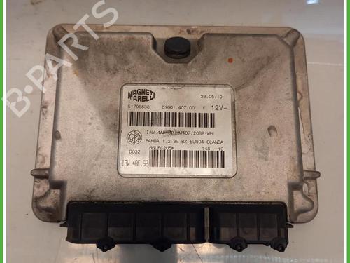Used Engine control unit (ECU) Engine control unit (ECU) FIAT PANDA (169_) 1.2 LPG (169.AXB1A) (60 hp) 40073714 40073714