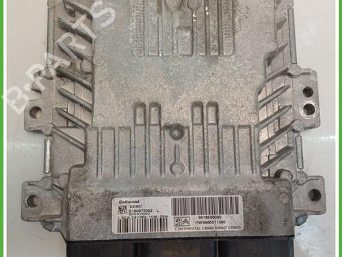Used Engine control unit (ECU) CITROËN C4 Picasso I MPV (UD_) 1.6 HDi 110 (112 hp) 29127102