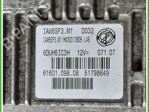 Engine control unit (ECU) FIAT GRANDE PUNTO (199_) 1.2 | BP40131156M57 - Image 2