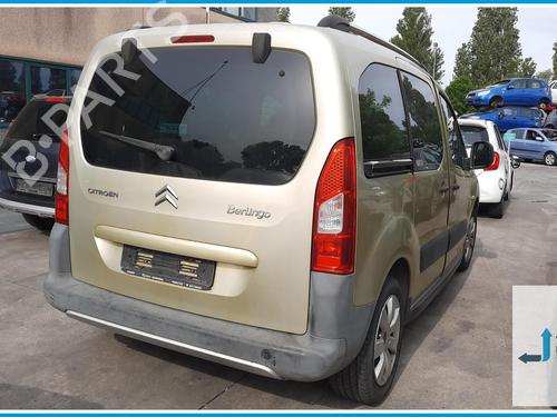 Left mirror CITROËN BERLINGO MULTISPACE (B9) 1.6 HDi 110 | BP40073566C26 - Image 9