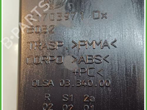 Right taillight LANCIA YPSILON (843_) 1.2 (843.AXA1A) | BP16378540C35 
