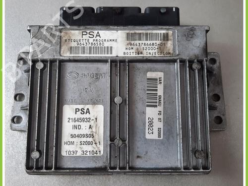 Used Engine control unit (ECU) CITROËN XSARA PICASSO (N68) 1.8 16V (115 hp) 13413354