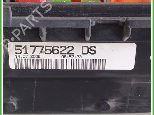 Fuse box FIAT GRANDE PUNTO (199_) 1.3 D Multijet (199.AXD11, 199.AXD1A, 199.AXD1B,... | BP20233653E1 