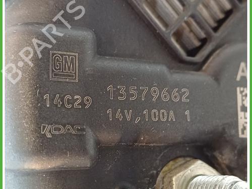 Alternator OPEL ASTRA J (P10) 1.7 CDTI (68) | BP18353878M7 