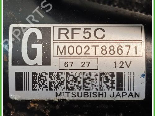 Startmotor MAZDA 6 Station Wagon (GY) 2.0 DI (GY19) | BP29498865M8 