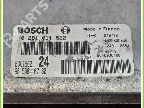 Computer motormanagement LANCIA PHEDRA (179_) 2.2 JTD (179AXC1A) | BP11370878M57 