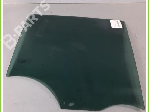 Rear right door window RENAULT CLIO III (BR0/1, CR0/1) 1.2 16V (BR02, BR0J, BR11, CR02, CR0J, CR11) (75 hp) 11722157