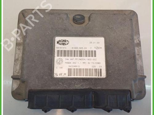Used Engine control unit (ECU) Engine control unit (ECU) FIAT PANDA (141_) 1100 (54 hp) 40146580 40146580