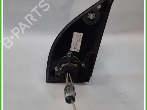 Right mirror FIAT PANDA (169_) 1.2 Natural Power (169.AXB1A) | BP13024672C27 