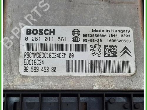 Engine control unit (ECU) CITROËN C5 II (RC_) 1.6 HDi (RC8HZB) | BP40133944M57 - Image 2