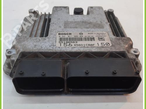 Engine control unit (ECU) ALFA ROMEO 156 Sportwagon (932_) 1.9 JTD (932BXE00, 932BXN00) | BP11370262M57 