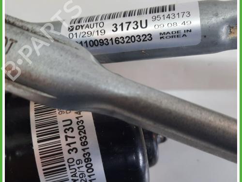 Front wipers mechanism OPEL KARL (C16) 1.0 | BP14831165C83 