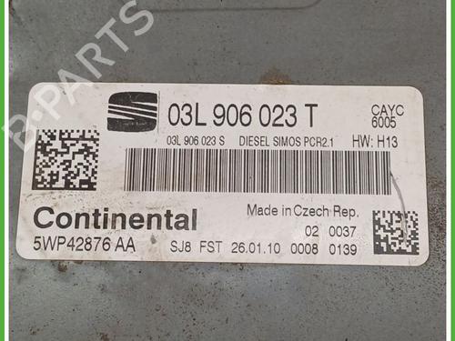 Engine control unit (ECU) SEAT IBIZA IV SC (6J1, 6P5) 1.6 TDI | BP18667710M57 