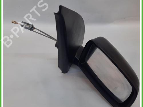 Used Right mirror FIAT PANDA (169_) 1.3 D Multijet (169.AXC1A) (70 hp) 13259201