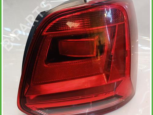 Used Right taillight VW POLO V (6R1, 6C1) 1.4 TDI (90 hp) 27409660