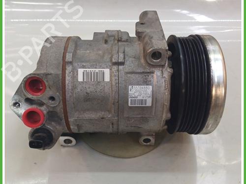AC compressor FIAT GRANDE PUNTO (199_) 1.4 Natural Power | BP21186723M34 