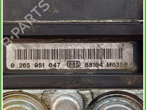 ABS pump FIAT GRANDE PUNTO (199_) 1.3 D Multijet (199.AXD11, 199.AXD1A, 199.AXD1B,... | BP17513692M43 