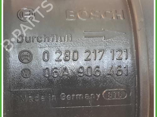 Mass air flow sensor VW NEW BEETLE (9C1, 1C1) 1.9 TDI | BP12242073M95 