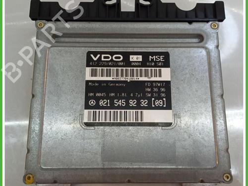 Used Engine control unit (ECU) Engine control unit (ECU) MERCEDES-BENZ C-CLASS (W202) C 180 (202.018) (122 hp) 40140584 40140584
